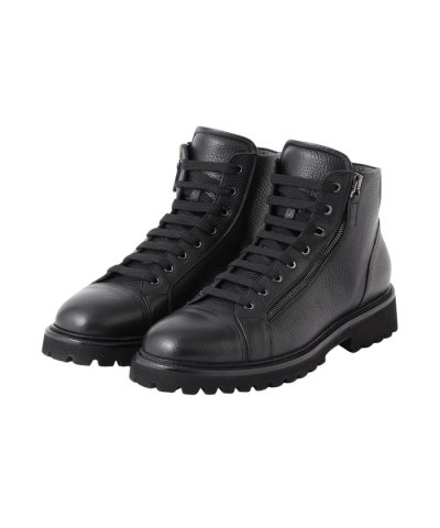 【PRIMA COLLECTION】カーフレザーブーツ