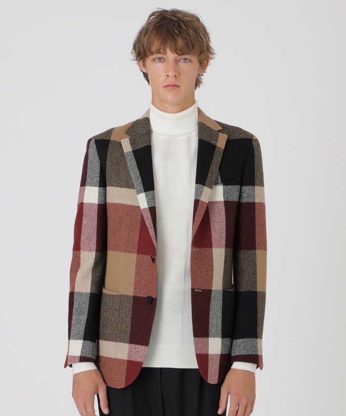 クレストブリッジ　ポンチョ ブルーレーベル ポンチョ 2way BLUE LABEL CRESTBRIDGE（ブルー