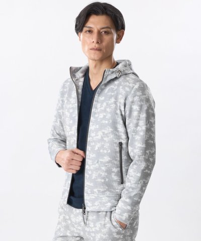 【PRIMA COLLECTION】【セットアップ対応】にじみカモフラプリントパ