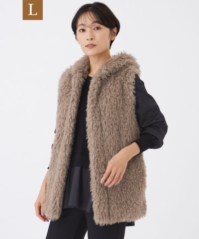 【L】【カタログ掲載】ニットコンビエコファージレ