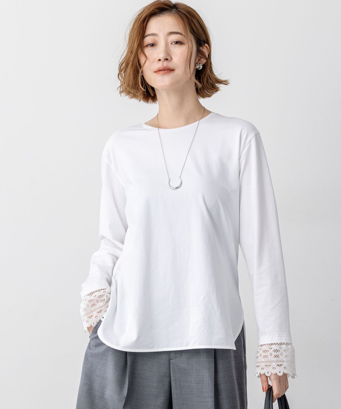 カットソー・Tシャツ｜23区(ニジュウサンク)｜阪急百貨店公式通販