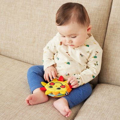 かしゃかしゃぬのえほん 【交換・返品不可】