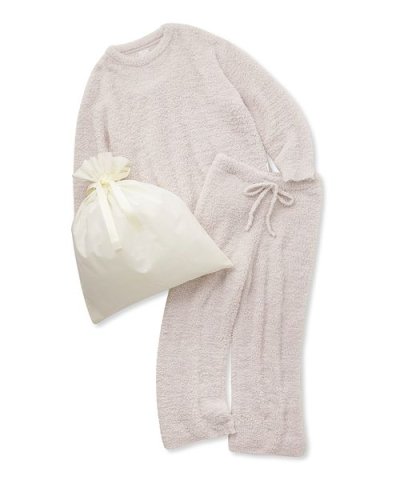 【ラッピング済み】ベーシックジェラートプルオーバー＆ロングパンツSET