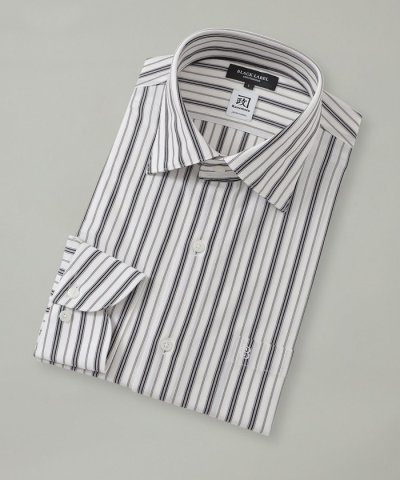 カネマサオルタネ－トストライプジャージーセミワイドカラーシャツ