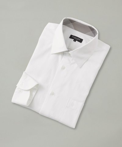 ピンオックスカラーランレギュラーカラーシャツ