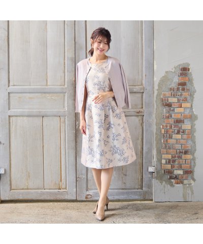 スズランジャカードワンピース