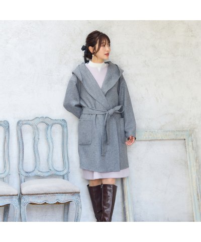 ダブルフェイスコート