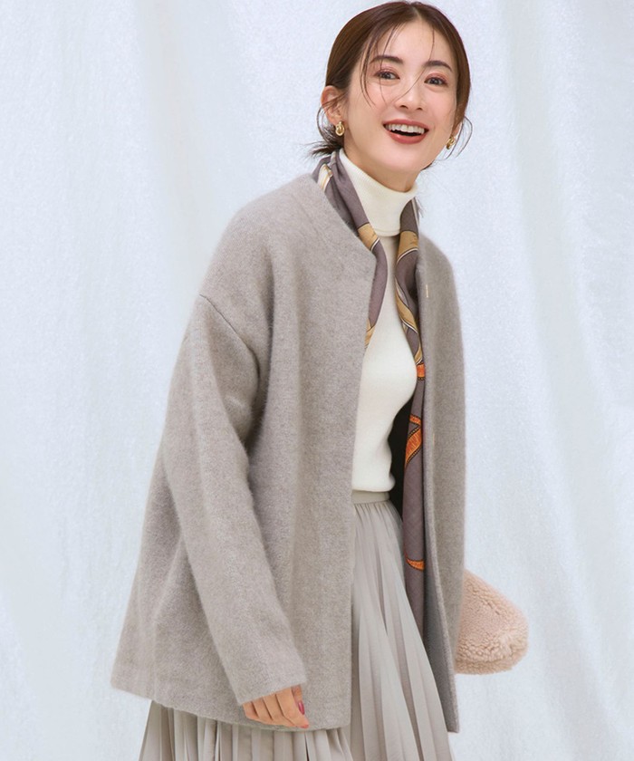 ベージュ系｜コート｜23区(ニジュウサンク)｜阪急百貨店公式通販サイト