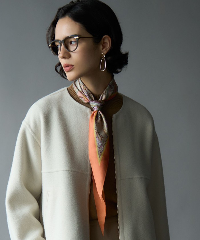 Erica ペイズリー柄 ダイヤ スカーフ(508565494)｜阪急百貨店公式通販