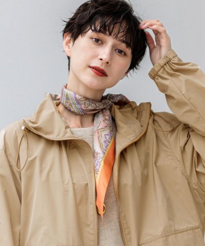 Erica ペイズリー柄 ダイヤ スカーフ