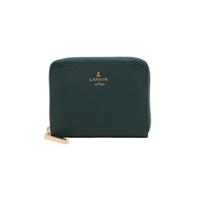ランバン オン ブルー LANVIN en Bleu リュクサンブール 財布機能