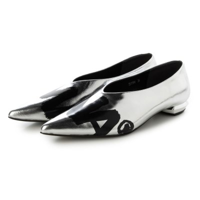 マナ MANA ロゴパンプス