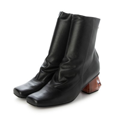 マナ MANA 1枚革ブーツ