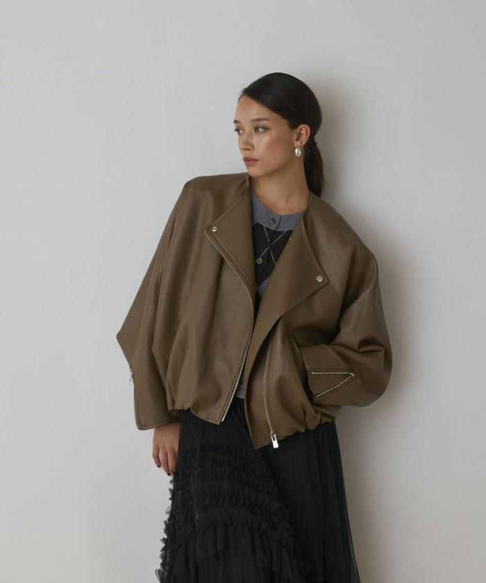 グリーン系｜ジャケット｜GRACE CONTINENTAL(グレースコンチネンタル