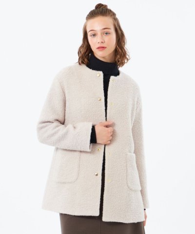 【HESSLE MIDDLE COAT（ヘスルミドルコート）】