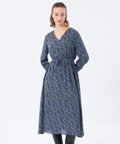 リトルフラワープリントワンピース