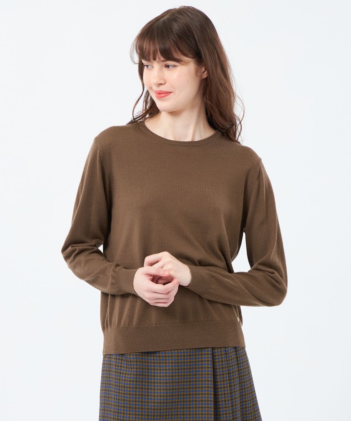 ブラウン系｜ニット・セーター｜MACKINTOSH PHILOSOPHY