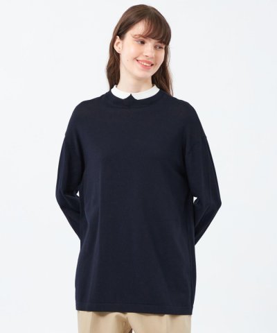 【25年秋冬モデル】Cleric Collar Knit ワイドフィット