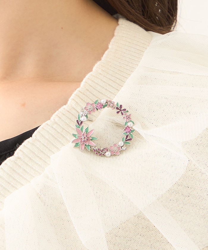 DeLuxe accessories ブローチ エーデルワイスブローチ(508541471)｜阪急百貨店公式通販サイト