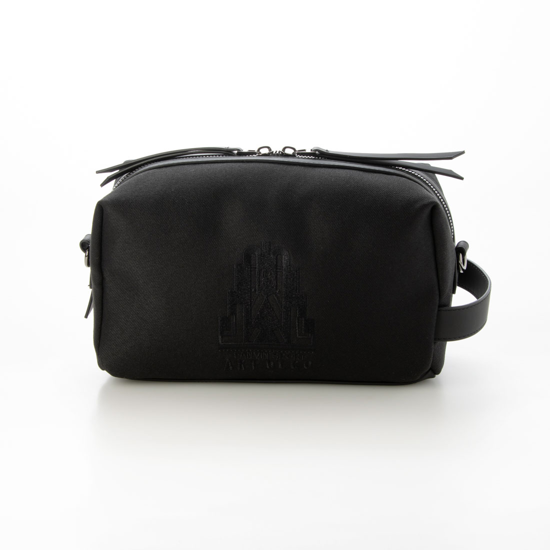 LANVINSPORT ランバン スポール LANVIN SPORT 【アールデコ100周年】ラウンドポ ブラック F LANVINSPORT ランバン スポール LANVIN SPORT 【アールデコ100周年】ラウンドポ ブラック F