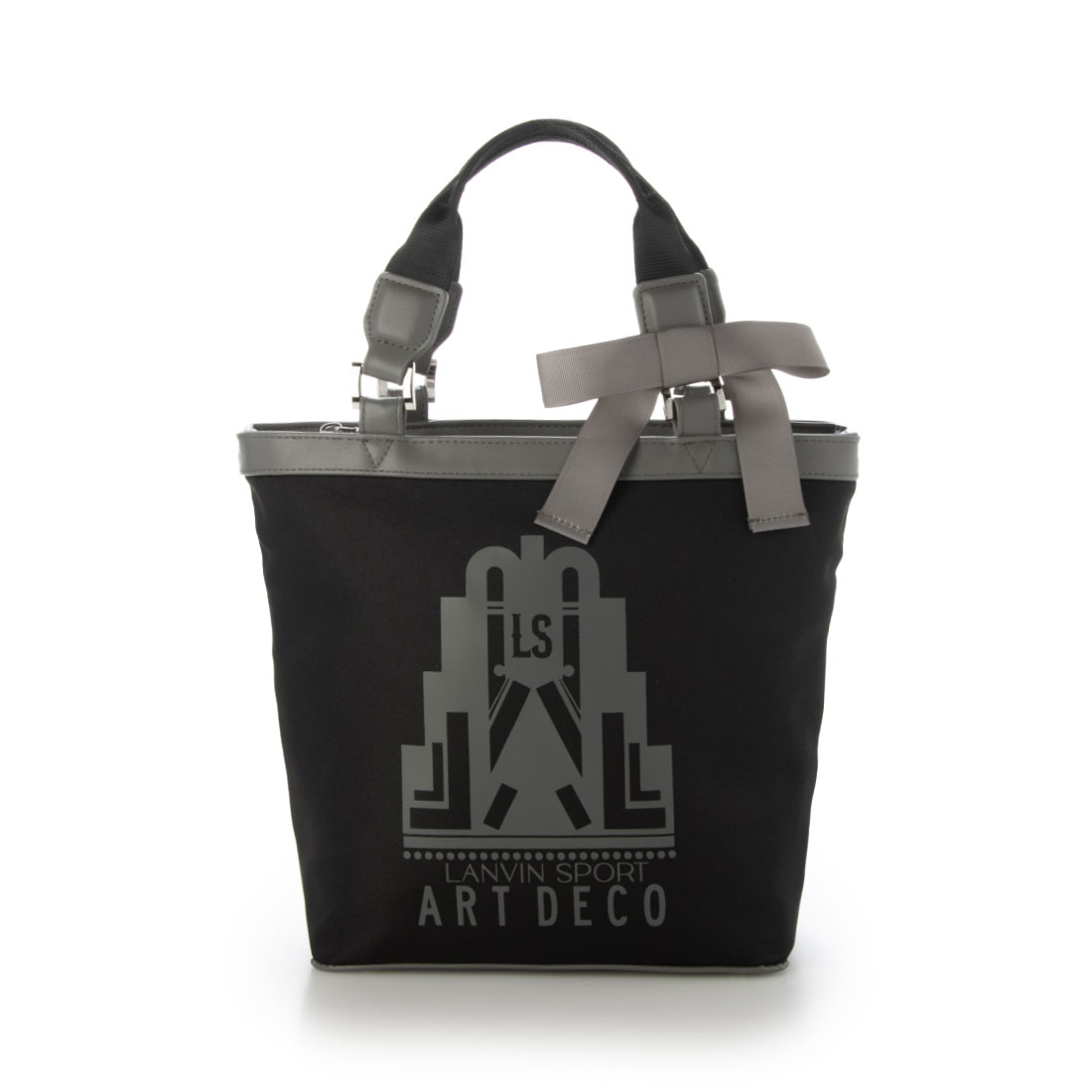 LANVINSPORT ランバン スポール LANVIN SPORT 【アールデコ100周年】カートバッ ブラック F LANVINSPORT ランバン スポール LANVIN SPORT 【アールデコ100周年】カートバッ ブラック F