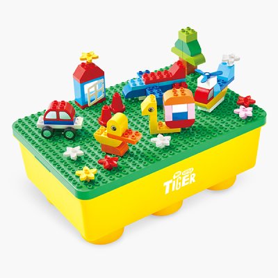 マイリトルタイガー MY LITTLE TIGER ブロックテーブル160ピース