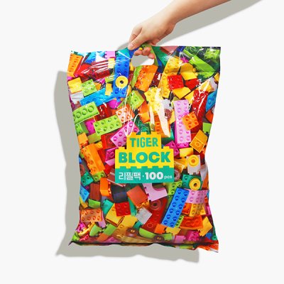 マイリトルタイガー MY LITTLE TIGER ブロックパック100ピース入