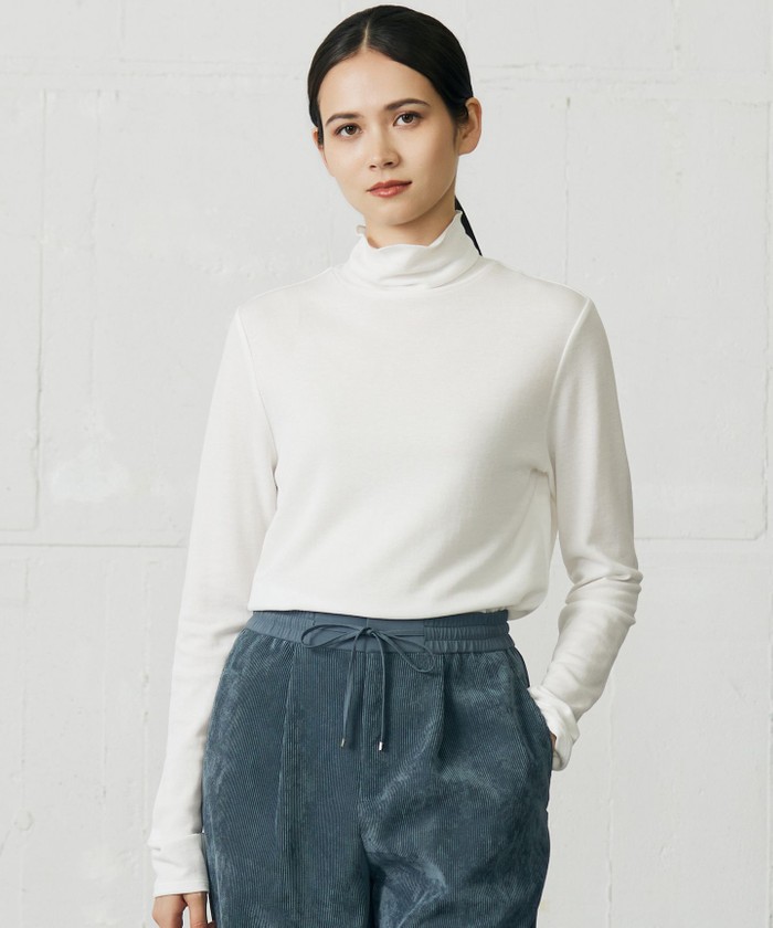 トップス Segodon SHIHOさん着用・洗える】シアーツイストインナー トップス