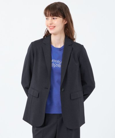 WARM TWILL テーラードジャケット