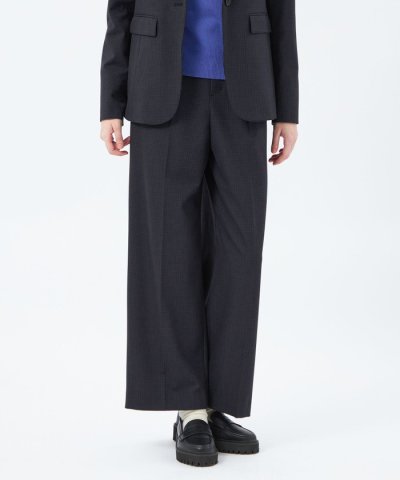 WARM TWILL ワイドパンツ