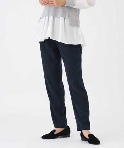 【カタログ掲載】【マシンウォッシャブル】ヴィーナスストレッチテーパードパンツ