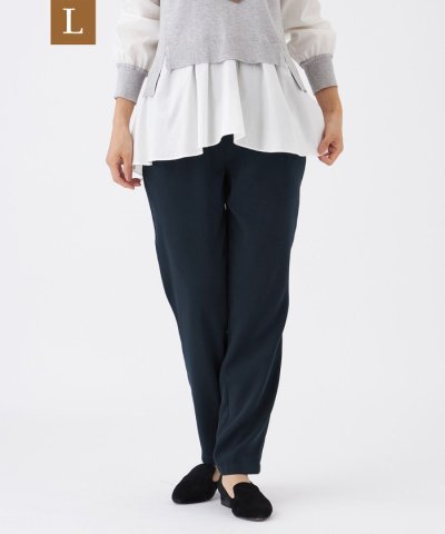 【L】【カタログ掲載】【マシンウォッシャブル】ヴィーナスストレッチテーパードパン