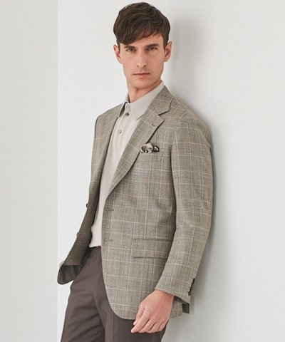 【Ermenegild Zegna/ゼニア】CROSSPLY ジャケット
