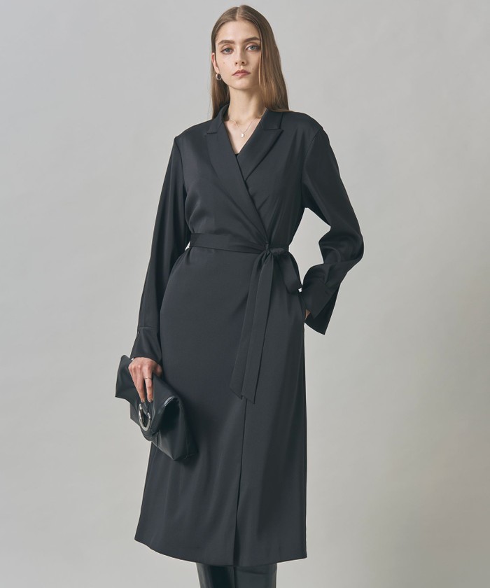 icb ワンピース　L ブラック系｜ワンピース・ドレス｜iCB (Lサイズ)(アイシービーエル