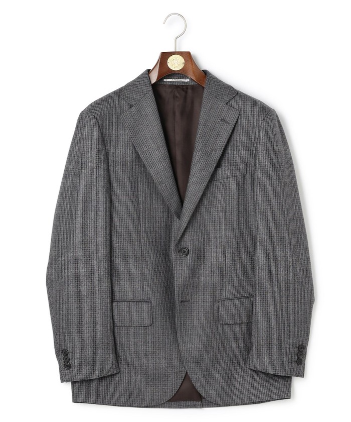 定番 / セットアップ対応】マナードシルクホームスパン ガン