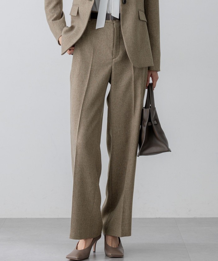 ブラウン系｜パンツ｜23区(ニジュウサンク)｜阪急百貨店公式通販サイト