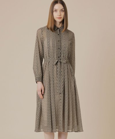 キューブプリントワンピース