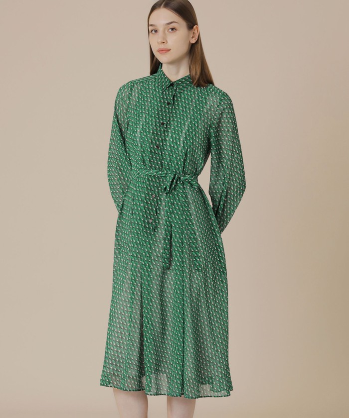 グリーン系｜ワンピース・ドレス｜MACKINTOSH LONDON(マッキントッシュ