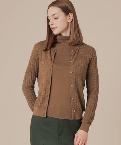 ブラウン系｜ニット・セーター｜MACKINTOSH LONDON(マッキントッシュ 