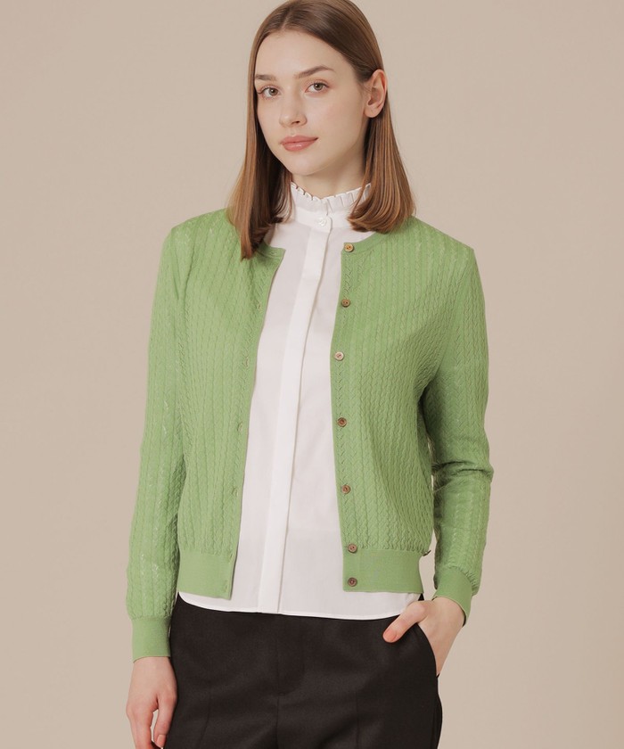 グリーン系｜ニット・セーター｜MACKINTOSH LONDON(マッキントッシュ