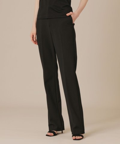 【Precious12月号/婦人画報11月号掲載】ストレッチダブルクロスパンツ