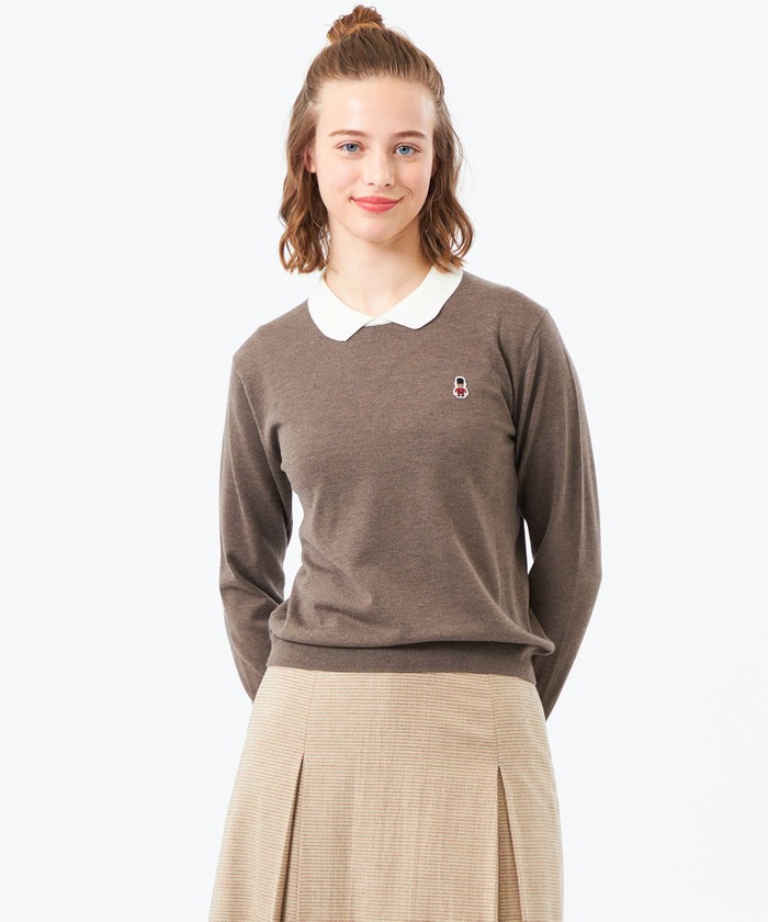 【新品】マッキントッシュフィロソフィー　ニット　セーター　ブラウン ブラウン系｜ニット・セーター｜MACKINTOSH PHILOSOPHY