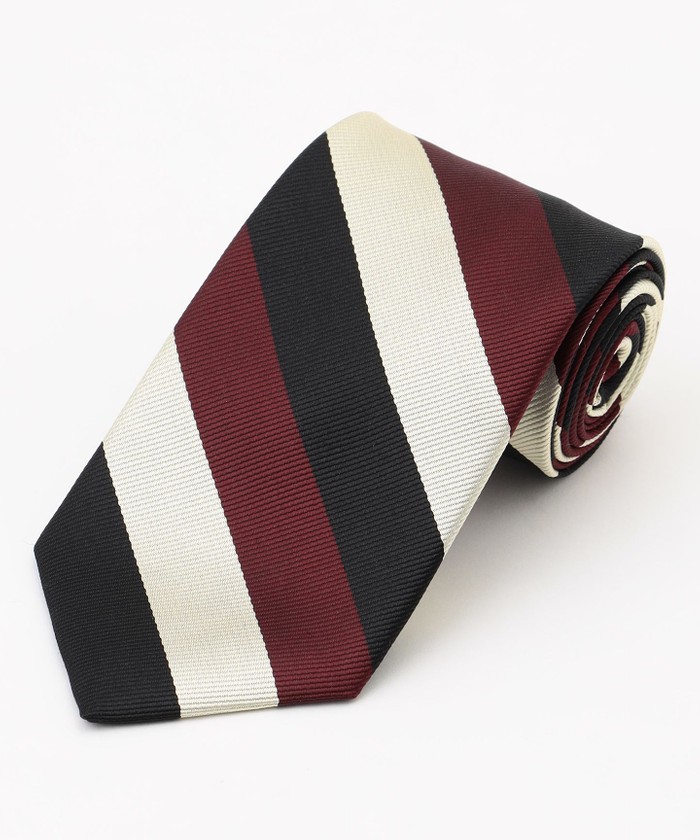 定番】オーセンティックレジメンタル ネクタイ(508571278