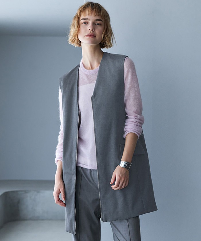 ジレ・ベスト｜ICB(アイシービー)｜阪急百貨店公式通販サイト