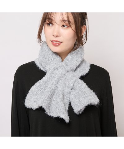 ピサーノ PISANO 【手洗いOK】キャンディ形ループマフラー