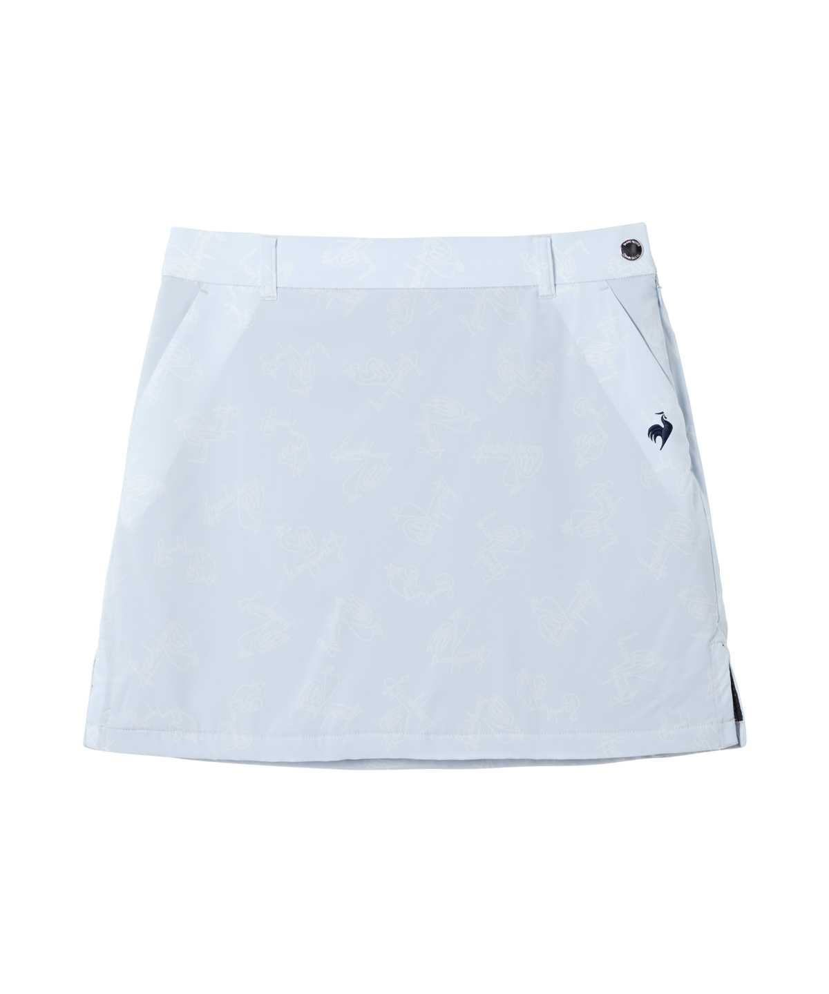 lecoqsportifgolf ルコックスポルティフ ゴルフ le coq sportif golf 総柄ウォー グレー M