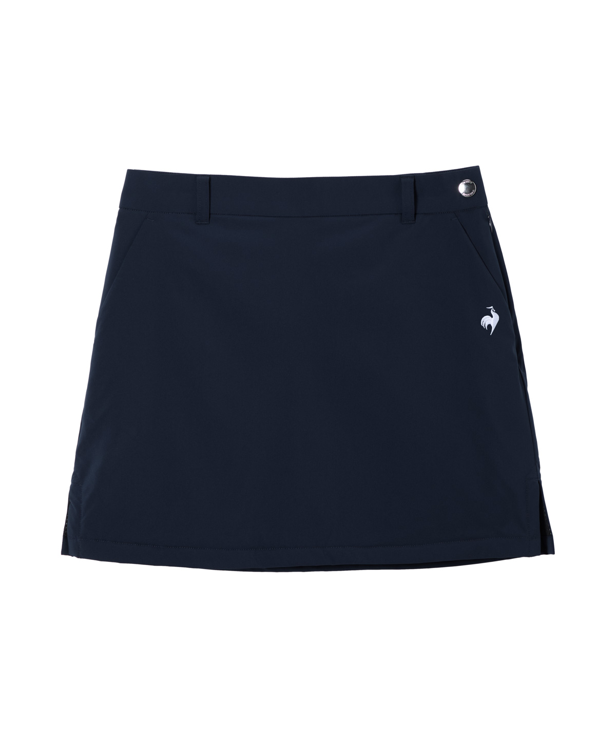 lecoqsportifgolf ルコックスポルティフ ゴルフ le coq sportif golf 総柄ウォー ネイビー M