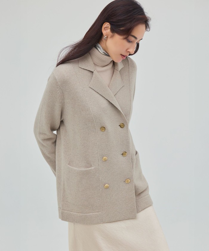 ベージュ系｜ジャケット｜23区 (Lサイズ)(ニジュウサンク Lサイズ