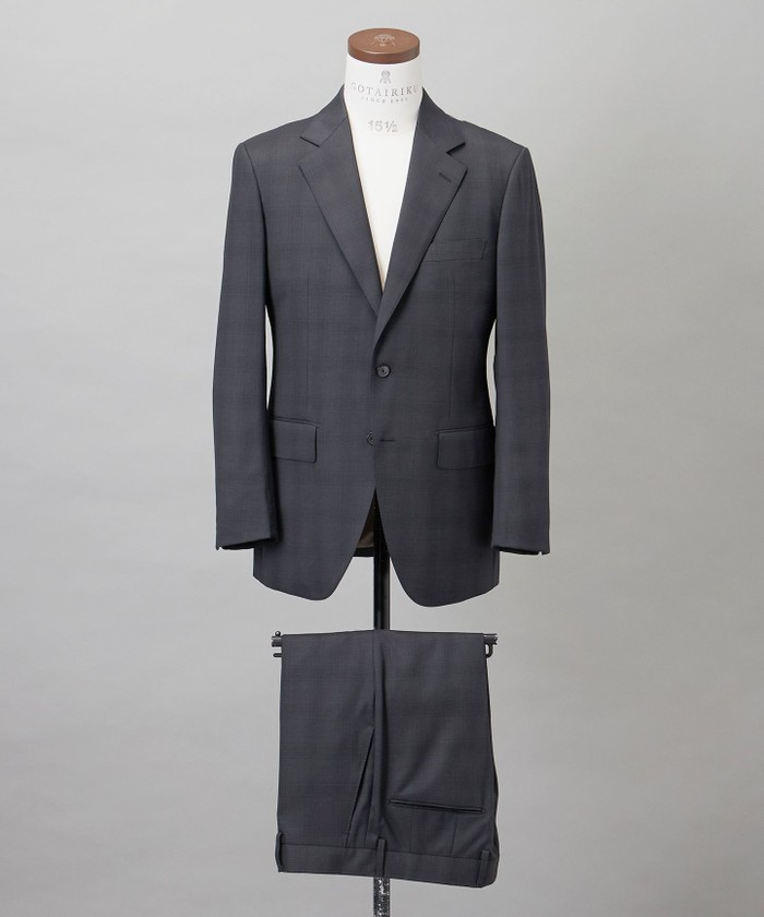 ［未使用］五大陸　DORMEUIL セットアップスーツ上下 背抜き　モヘア混 DORMEUIL】MILLENNIAL スーツ(508265473)｜HANKYU MEN'S / 阪急メンズ
