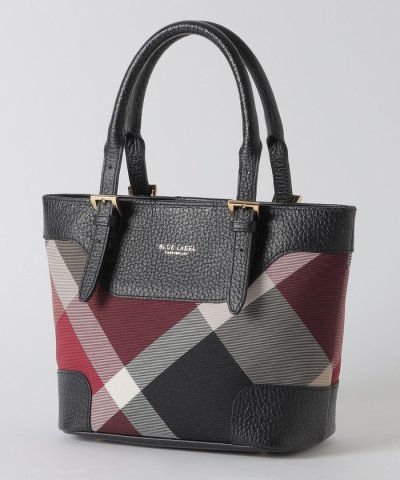 【10th ANNIVERSARY】クレストブリッジチェックビエラミニトート